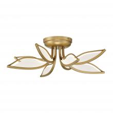 Minka-Lavery 5655-732-L - Papilio - LED Flush Mount