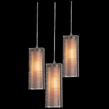 Hammerton CHB0020-05-NB-F-C01-L1 - Downtown Mesh Round 5pc Multi-Pendant