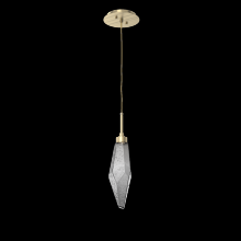 Hammerton LAB0050-15-HB-CS-C01-L3 - Rock Crystal Pendant - 15-Inch