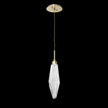 Hammerton LAB0050-17-HB-CC-C01-L3 - Rock Crystal Pendant - 17-Inch