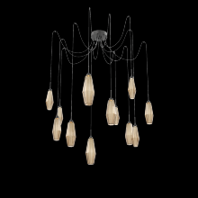 Hammerton SCB0049-12-MB-RB-C01-L3 - Aalto Round 12pc Swag Multi-Pendant