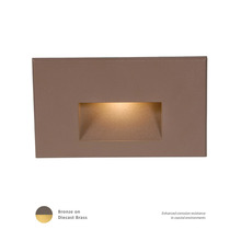WAC US WL-LED100-C-BBR - LEDme? Horizontal Step and Wall Light
