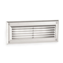 WAC US WL-5205-30-AWT - Endurance? Louvered LED Brick Light