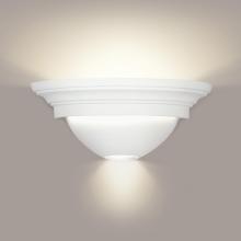 A-19 104-WET-A33 - Ibiza Wall Sconce: Safety Yellow (Outdoor/WET Location)