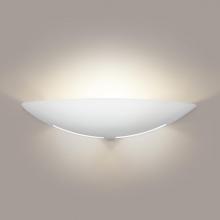 A-19 1202-WET-A33 - Kauai Wall Sconce: Safety Yellow (Outdoor/WET Location)
