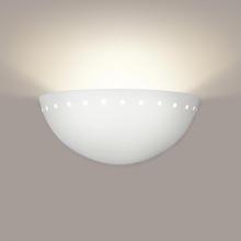 A-19 306-A33 - Gran Cyprus Wall Sconce: Safety Yellow