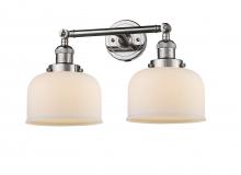 Innovations Lighting 208-PN-G71-LED - Bell - 2 Light - 19 inch - Polished Nickel - Adjustable Bath Vanity Light