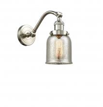 Innovations Lighting 515-1W-SN-G58 - Bell - 1 Light - 5 inch - Brushed Satin Nickel - Adjustable Sconce