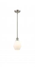 Innovations Lighting 516-1S-SN-G651-6 - Cindyrella - 1 Light - 6 inch - Brushed Satin Nickel - Mini Pendant