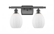 Innovations Lighting 516-2W-OB-G81 - Eaton - 2 Light - 16 inch - Oil Rubbed Bronze - Bath Vanity Light