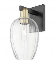 Innovations Lighting 716-1W-BAB-G457-6CL - Preston - 1 Light - 6 inch - Black Antique Brass - Sconce