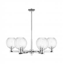 Innovations Lighting 716-6CR-PC-G458-7CL - Preston - 6 Light - 24 inch - Polished Chrome - Chandelier