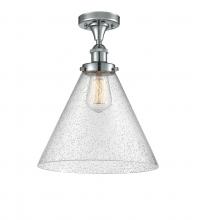 Innovations Lighting 916-1C-PC-G44-L - Cone - 1 Light - 12 inch - Polished Chrome - Semi-Flush Mount