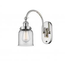 Innovations Lighting 918-1W-PN-G52 - Bell - 1 Light - 5 inch - Polished Nickel - Adjustable Swing Arm