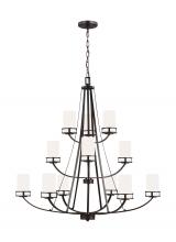 Generation Lighting 3121612EN3-710 - Robie Twelve Light Chandelier