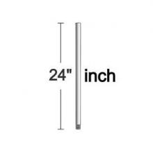 Minka-Aire DR524-PN - 24" DOWN ROD IN POLISHED NICKEL