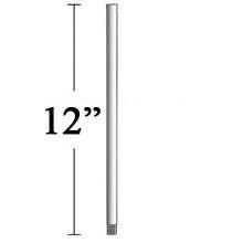 Minka-Aire DR512-CH - 12" Down Rod in Chrome