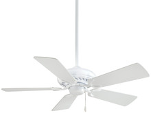 Minka-Aire F563-WH - SUPRA® - 44" CEILING FAN