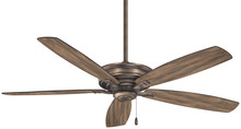 Minka-Aire F695-HBZ - KAFÉ - 52" CEILING FAN