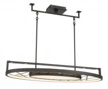 Minka Metropolitan N7528-716-L - TRIBECA - LED ISLAND LIGHT