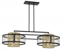 Minka Metropolitan N7819-726 - SOHO - 6 LIGHT ISLAND